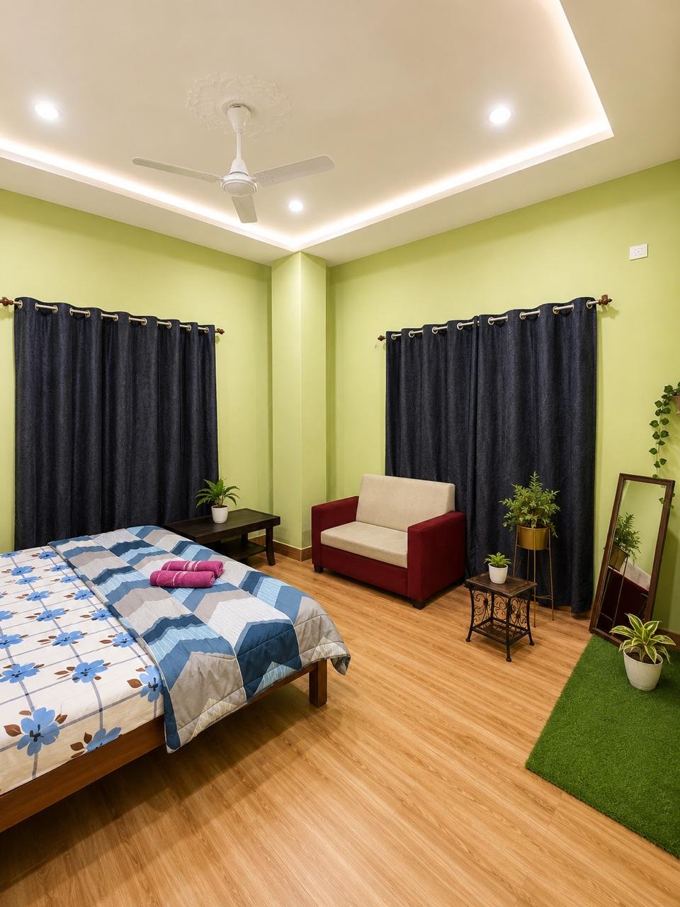 1BHK Living Space